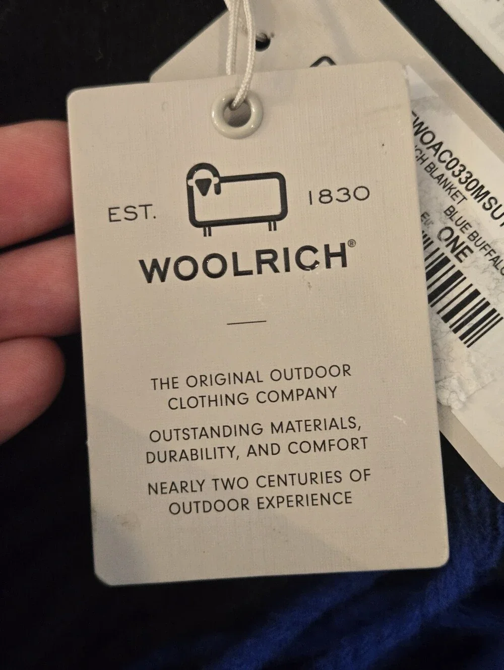 Woolrich new tags